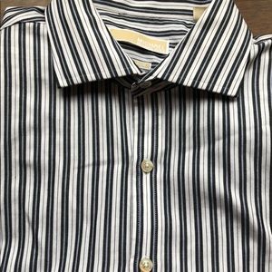 Men’s XL Michael Kors Striped Button Down Shirt